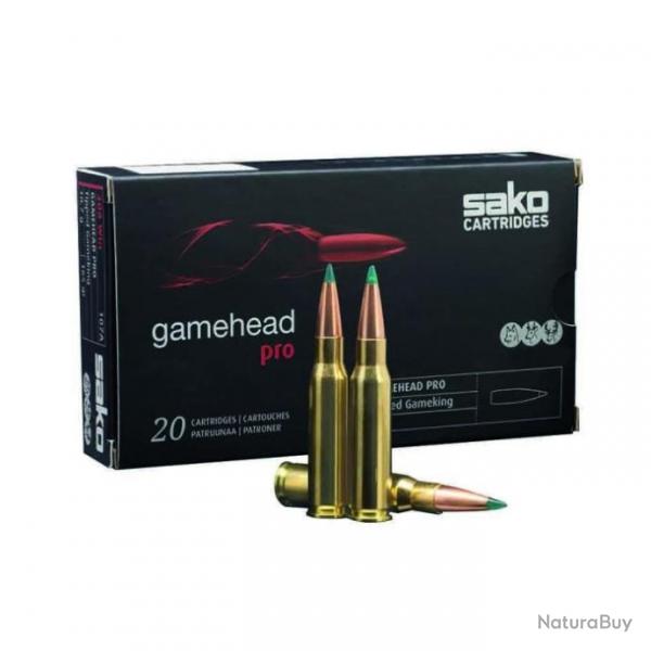 Balles Sako GameHead Pro Polymer Tip Special - Cal. 7 mm-08 Rem - 7-08 Rem / Par 1