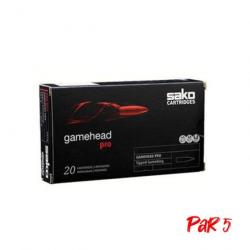 Balles Sako GameHead Pro Polymer Tip Special - Cal. 7 mm-08 Rem - 7-08 Rem / Par 5