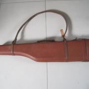 ANCIEN ÉTUI PORTE-FUSIL de chasse- fourreau, housse