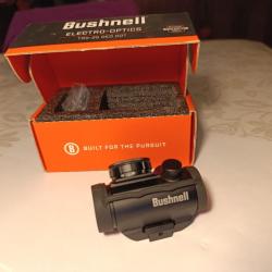 point rouge bushnell TRS 25 1X 3MOA