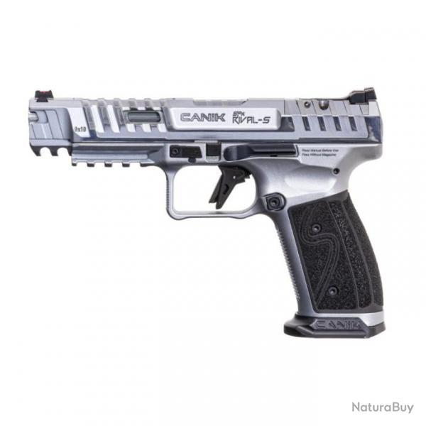 CANIK PISTOLET SFx RIVAL-S CHROME 9X19