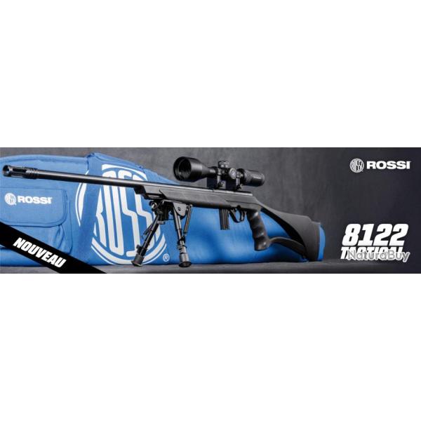 Carabine 22LR Rossi 8122 Tactical