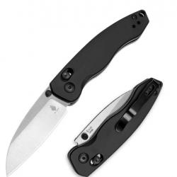 Couteau Kizer Exist Lame Acier 154CM Satin Manche Aluminium Clutch Lock Clip KIV3681C1