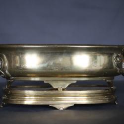 Brûle parfum (encens) en bronze (ou cuivre) doré - Chine du Sud ou Vietnam, vers 1900