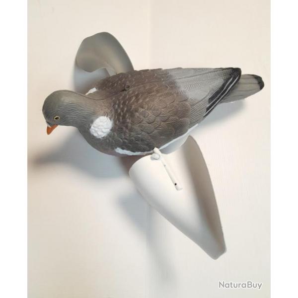 APPELANT PLASTIQUE PIGEON AILES TOURNANTES chasse