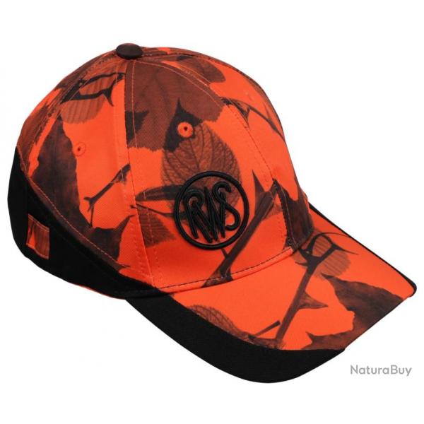 Casquette RWS Camo Orange