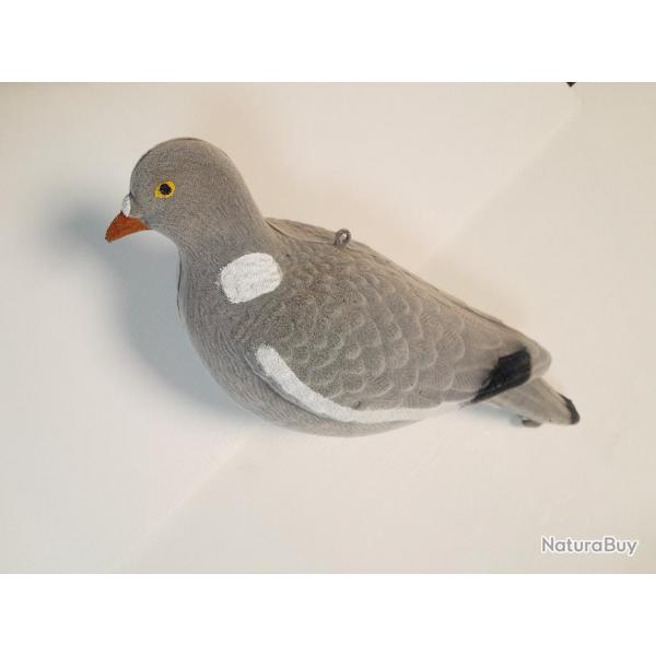 10 APPELANTS PLASTIQUE PIGEONS PLEINS FLOQUES chasse