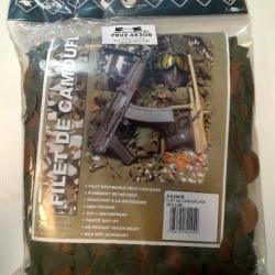 FILET DE CAMOUFLAGE 3M X 2.40M CHASSE