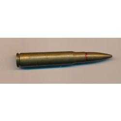 (10048) UNE RARE  7,7x58 Japonaise ww2, Fabrication chinoise Balle cuivre.