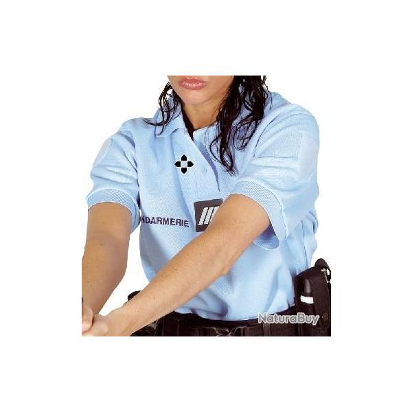 Polo classique Gendarmerie Femme MC