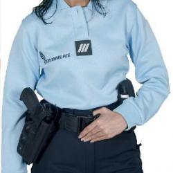 Polo Gendarmerie Femme ML