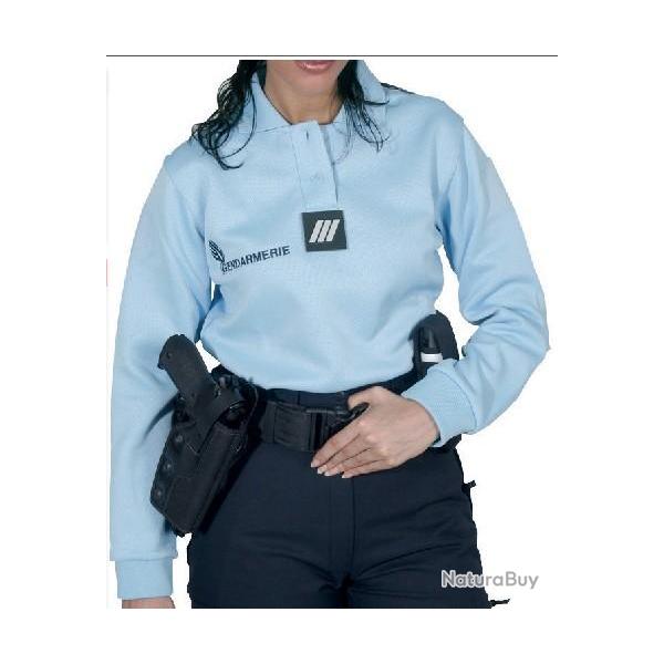 Polo Gendarmerie Femme ML