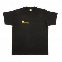 Tee shirt Gendarmerie coton sérigraphie jaune Sans velcros