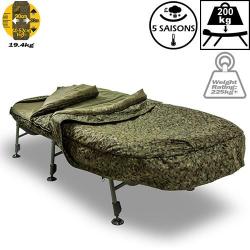 Bed Chair Solar SP C-Tech Memory Foam SS MKII 6 pieds 5 saisons