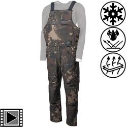 Salopette de Pluie Nash ZT Helluva Bib And Brace Camo