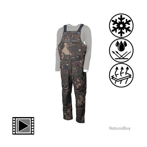 Salopette de Pluie Nash ZT Helluva Bib And Brace Camo L