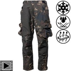 Pantalon de Pluie Nash ZT Helluva Trousers Camo M