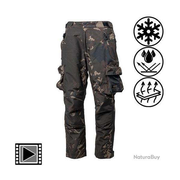 Pantalon de Pluie Nash ZT Helluva Trousers Camo M