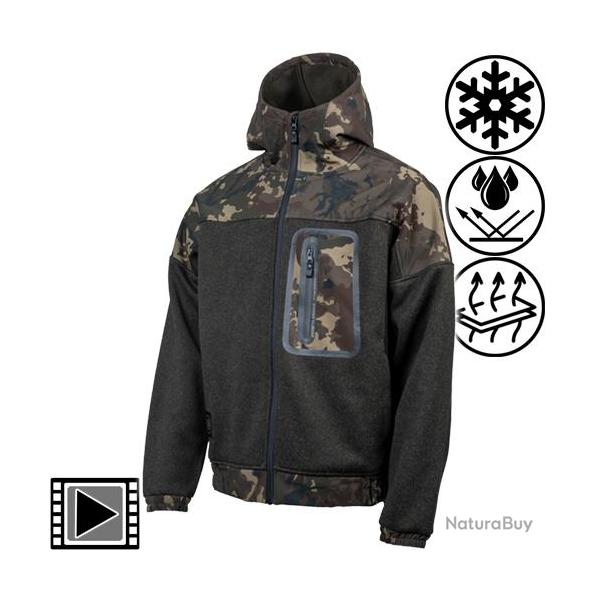 Sweat Zippe Nash ZT Nordic Fleece Zipped Hoody XXL