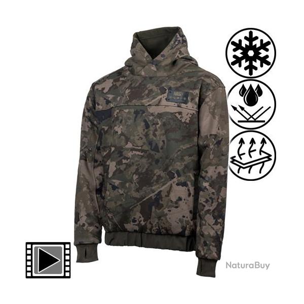 Sweat Nash ZT Wind Chill Hoody Camo XL