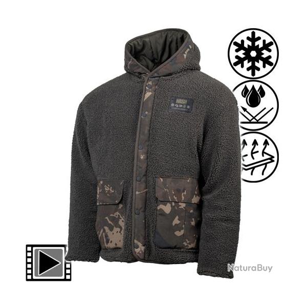 Veste Nash ZT Sherpa Fleece Hoody L