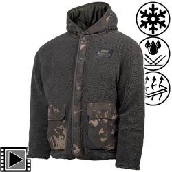 Veste Nash ZT Sherpa Fleece Hoody