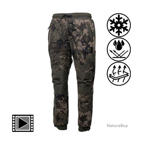 Pantalon Nash ZT Wind Chill Joggers Camo L