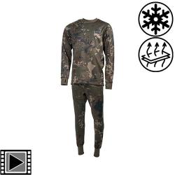 Sous Vetement Nash ZT Base Layer Set Camo M