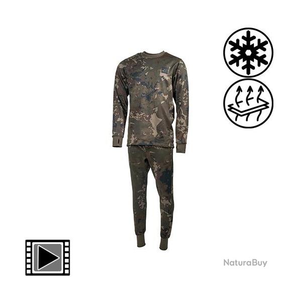 Sous Vetement Nash ZT Base Layer Set Camo M