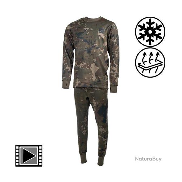 Sous Vetement Nash ZT Base Layer Set Camo XL