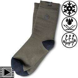 Chaussettes Nash ZT Waterproof Socks Element 43/46