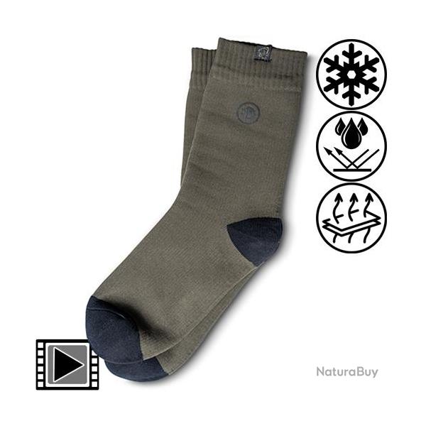 Chaussettes Nash ZT Waterproof Socks Element 43/46