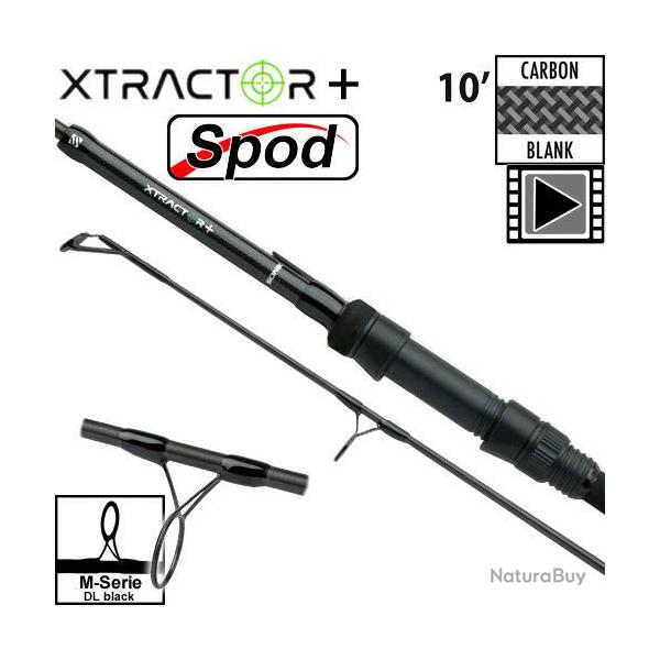 Canne Sonik Xtractor+ Spod 10' 4.5lbs Full Slim Shrink