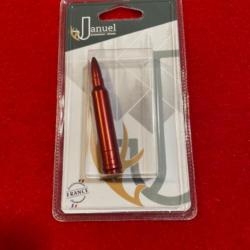 DOUILLE AMORTISSANTE, ALUMINIUM ANODISÉ ROUGE, CALIBRE : 300 WINCHESTER MAGNUM