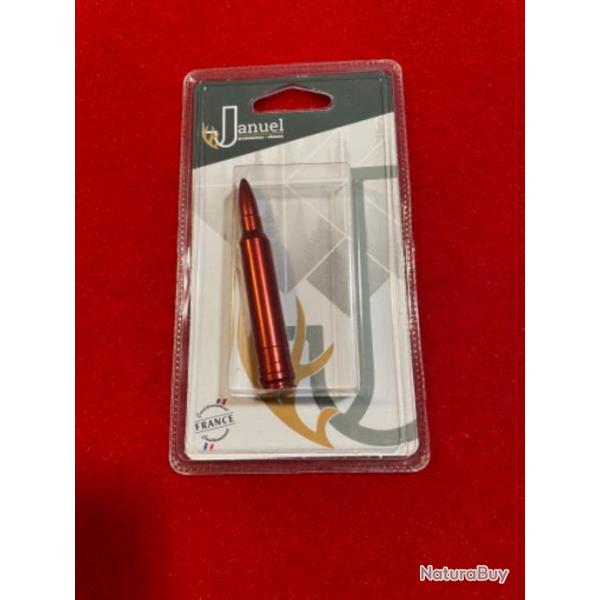 DOUILLE AMORTISSANTE, ALUMINIUM ANODIS ROUGE, CALIBRE : 300 WINCHESTER MAGNUM