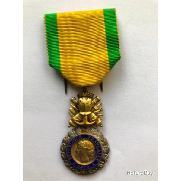 Medaille lgion d'honneur Valeur et discipline 1870