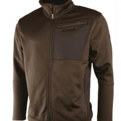 VESTE  SOMLYS MARRON