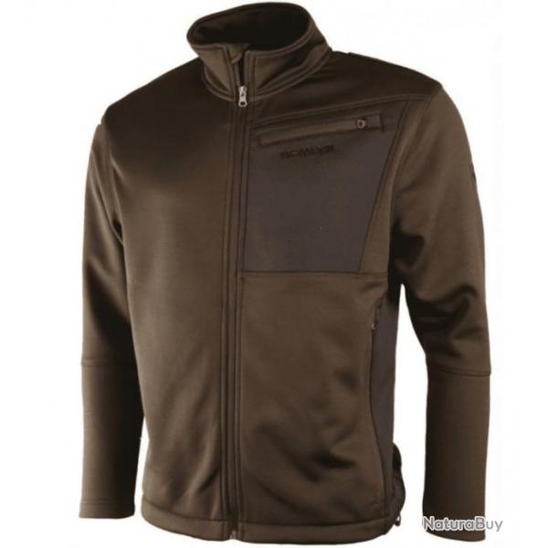 VESTE  SOMLYS MARRON