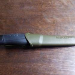 couteau morakniv : mora companion heavy duty stainless steel ( état neuf )