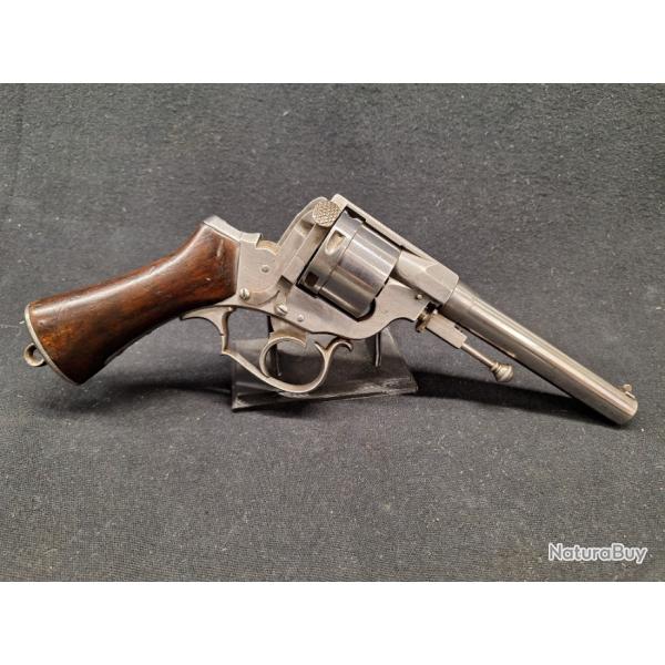 Revolver Perrin & Cie, Cal. 11mm - 1 sans prix de rserve !!