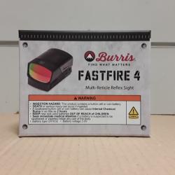 11145 POINT ROUGE BURRIS MODELE FASTFIRE 4 NEUF