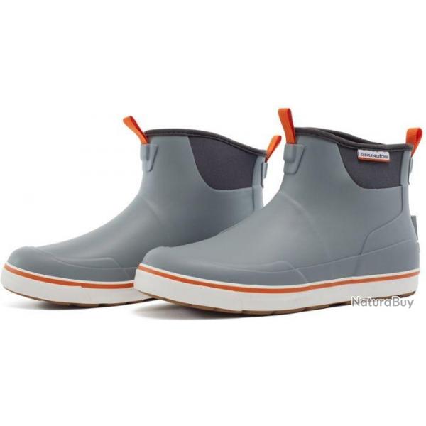 DECK BOSS ANKLE BOOT MONUMENT GREY 47