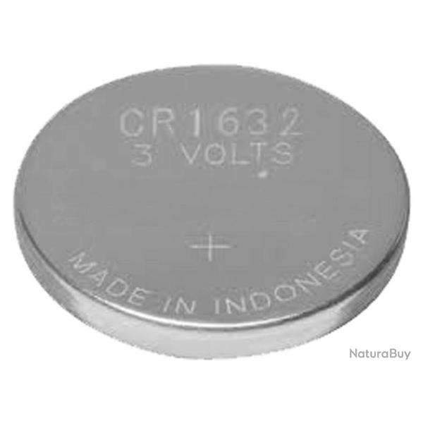 Pile Lithium CR1632 3 volts CR1632