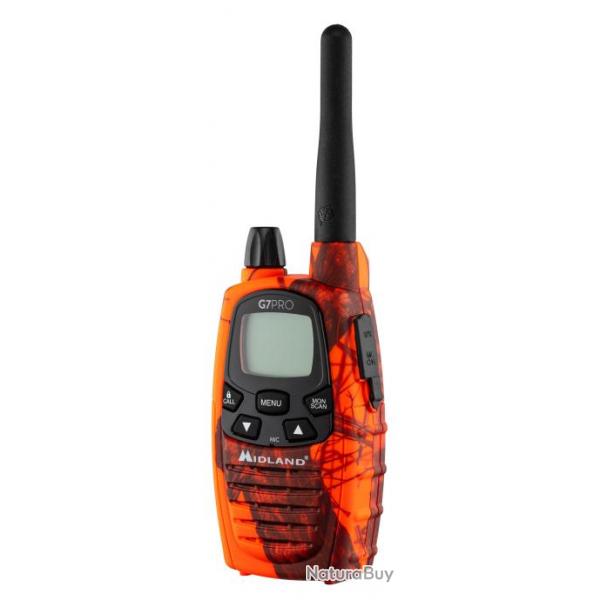 Talkie Walkie Midland G7 Pro Blaze G7 Pro Blaze