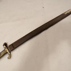 SABRE BAÏONNETTE 1840 de rempart