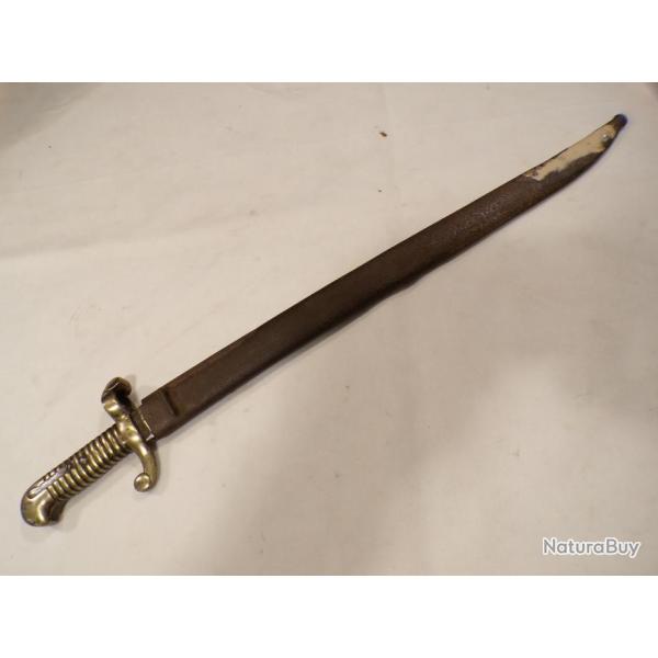 SABRE BAONNETTE 1840 de rempart
