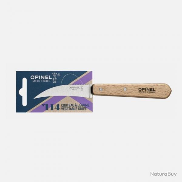 Opinel Couteau  Lgumes N114 Naturel