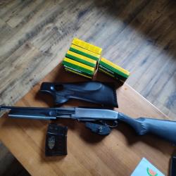 Vend carabine remington 7600 en35 whelen