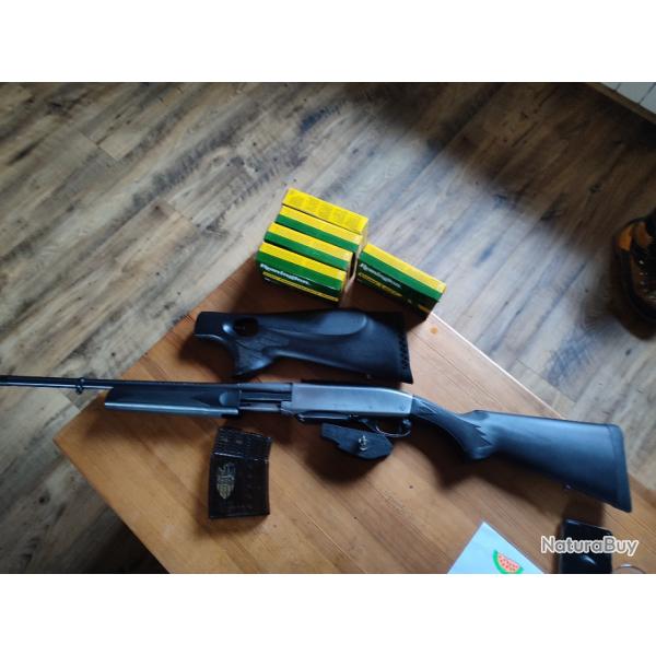 Vend carabine remington 7600 en35 whelen