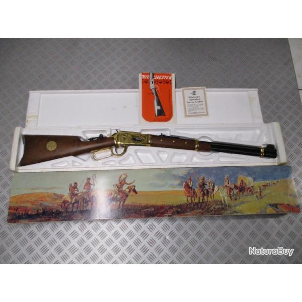Neuve dans sa boite!!! WINCHESTER COMEMO CHEYENNE CARBINE Cal 44-40 !!! Mise  prix 1 euros!!!